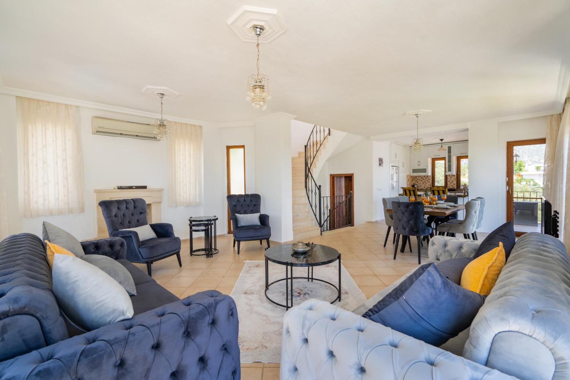 Villa Asya 2 Kalkan Extérieur photo